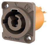 Roxtone RAC3MPI-WP Socket PowerCon de entrada para chasis 3 polos IP65