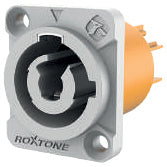 Roxtone RAC3MPO-WP Socket PowerCon de salida para chasis 3 polos