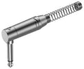 Roxtone RJ2RPP-NN Plug mono 6.3 mm en ángulo niquelado
