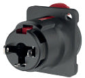 Roxtone RJ3FD-BT Jack TRS de chasis 6.3 mm