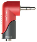 Roxtone RPAN200 Adaptador en L jack TRS 3.5 mm a plug TRS 3.5 mm