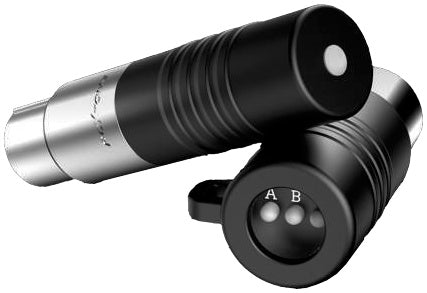 Roxtone Tester portátil para cable XLR con indicadores LED sender y sniffer