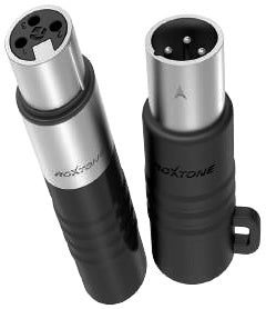 Roxtone Tester portátil para cable XLR con indicadores LED sender y sniffer