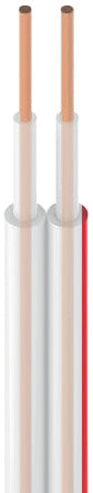 Roxtone SC002B Cable para parlante HiFi 16AWG transparente rollo 100 m