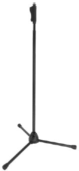 Superfix XMS901BP01 Soporte de micrófono base trípode negro mate 90-176 cm