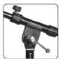 Superfix XMS105BP01 Soporte de micrófono boom fijo aluminio base trípode