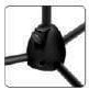 Superfix XMS506BP01 Soporte de micrófono boom sencillo base trípode
