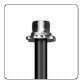 Superfix XMS805BP01 Soporte de micrófono doble boom base trípode