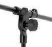 Superfix XMS3201BP01 Soporte de micrófono mediano boom telescópico base trípode 56-80 cm