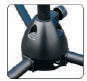Superfix XMS3201BP01 Soporte de micrófono mediano boom telescópico base trípode 56-80 cm