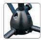 Superfix XMS1201BP01 Soporte de micrófono boom base trípode 56-80 cm