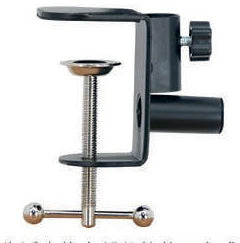 Superfix SAT301B Soporte de montaje para brazo articulado de aluminio negro mate