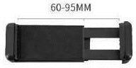 Superfix XMS730B Brazo articulado de escritorio para celular 25 cm