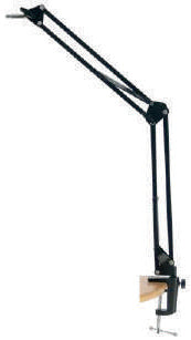 Superfix XMS719B Brazo articulado de escritorio para micrófono 35 cm