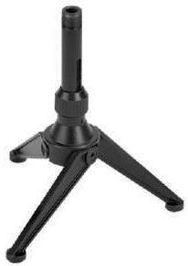 Superfix XMS709B Soporte de micrófono tipo trípode plegable negro mate