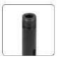 Superfix XMS709B Soporte de micrófono tipo trípode plegable negro mate