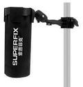 Superfix XMSA105B Bolsa para baquetas con abrazadera para tubo 10 x 24 cm