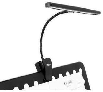 Superfix XLL104B Luz para partitura barra de 18 LED recargable USB
