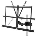 Superfix XMSA113B Soporte porta partituras plegable con abrazadera 51 x 23,5 cm