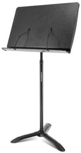 Superfix XSM305B Atril de música plato plástico base trípode de acero