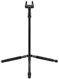 Superfix XGS820BOX Soporte plegable para guitarra con cierre automático negro