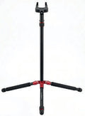 Superfix XGS820RDOX Soporte plegable para guitarra con cierre automático rojo