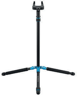 Superfix XGS820BLOX Soporte plegable para guitarra con cierre automático azul