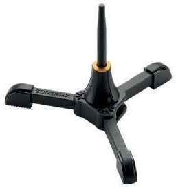 Superfix XMOS202B Base plegable para clarinete y flauta