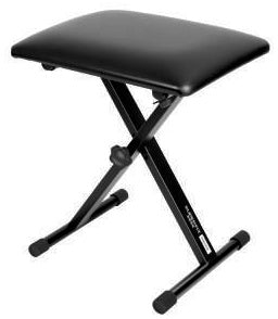 Superfix XKB104B Asiento para pianista ajustable estructura de acero