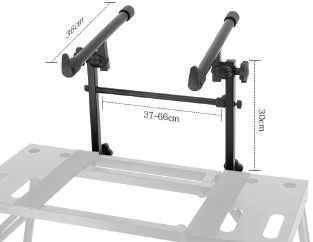 Superfix XKS801B Soporte de segundo nivel para teclado XKS502B
