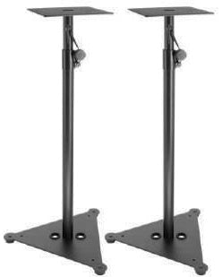 Superfix XSS410BP2 Soportes metálicos para monitor negro mate juego