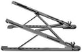 Superfix XLT117GY Soporte para portátil plegable en aluminio con bolsa de tela