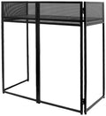 Superfix XKS511B Mesa metálica plegable para DJ negra sin accesorios
