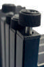 Superfix XKS511B Mesa metálica plegable para DJ negra sin accesorios