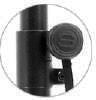 Superfix XSS1101B Soporte metálico para cabina profesional 80 kg negro