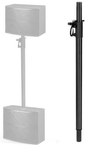 Superfix XSS402B Soporte tipo poste para subwoofer y cabina tubo 35 mm