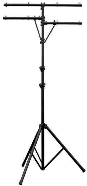 Superfix XLS105B Soporte para iluminación tipo T de aluminio doble barra 3,5 m