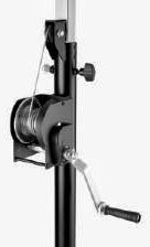 Superfix XLS106B Soporte para iluminación tipo T con malacate 4 m 85 kg