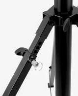 Superfix XLS106B Soporte para iluminación tipo T con malacate 4 m 85 kg