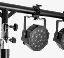 Superfix XLS106B Soporte para iluminación tipo T con malacate 4 m 85 kg