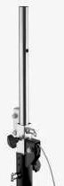 Superfix XLS106B Soporte para iluminación tipo T con malacate 4 m 85 kg