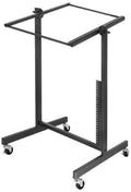 Superfix XMXS101B-0912U Mesa rack metálica de 2 espacios con ruedas