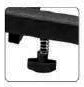 Superfix XRC185B Carro plegable para equipos 220 kg ruedas 6"-8"