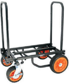 Superfix XRC185B Carro plegable para equipos 220 kg ruedas 6"-8"