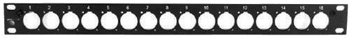 Superfix XRD162B Panel para rack 1U de 16 montajes