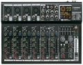 Prophonic FMR-100 Mezclador de 10 canales con efectos DSP, USB y Bluetooth