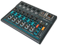 Prophonic F-7U Mezclador de 7 canales con interfaz USB y Bluetooth