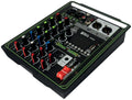 Prophonic W2N2 Mezclador de 4 canales con efectos DSP y Bluetooth