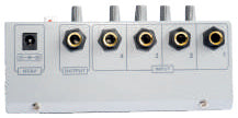 Prophonic MC4 Mini mezclador de 4 entradas de línea 6,3 mm