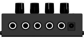 Prophonic HA 400 Amplificador de audífonos de 4 salidas estéreo